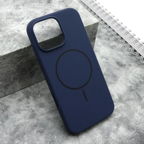 Futrola - maska FLEX MagSafe za iPhone 16 Pro Max (6.9) plava (MS).