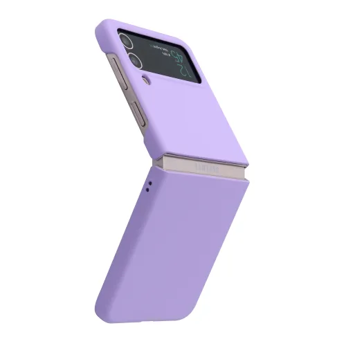 Futrola - maska ELEGANT THIN za Samsung F721 Galaxy Z Flip 4 ljubicasta (MS).