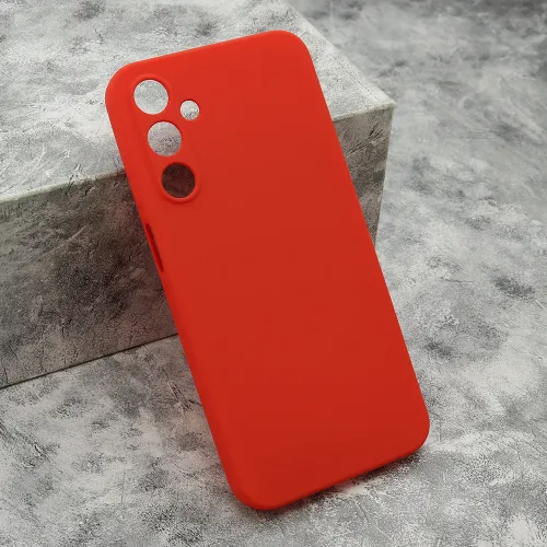 Futrola - maska GENTLE COLOR za Samsung A256 Galaxy A25 5G crvena (MS).