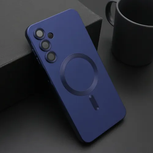 Futrola - maska ELEGANT MAGSAFE za Samsung A166 Galaxy A16 5G plava (MS).