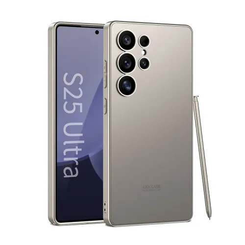 Futrola - maska ELEGANT PRO CASES za Samsung S931 Galaxy S25 5G zlatna (GKK case) (MS).