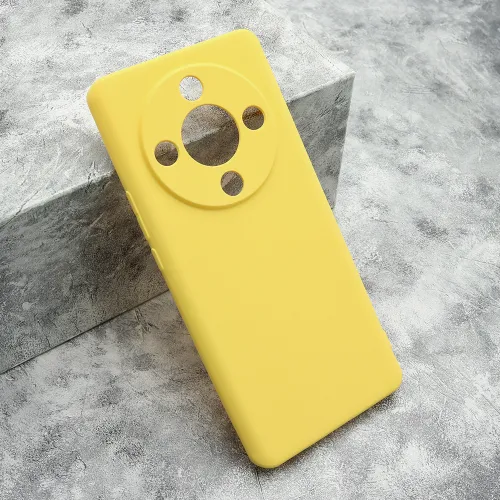Futrola - maska GENTLE COLOR za Huawei Honor Magic 6 lite zuta (MS).