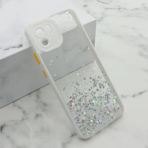 Futrola - maska Fiesta za Xiaomi Redmi A1 bela (MS).