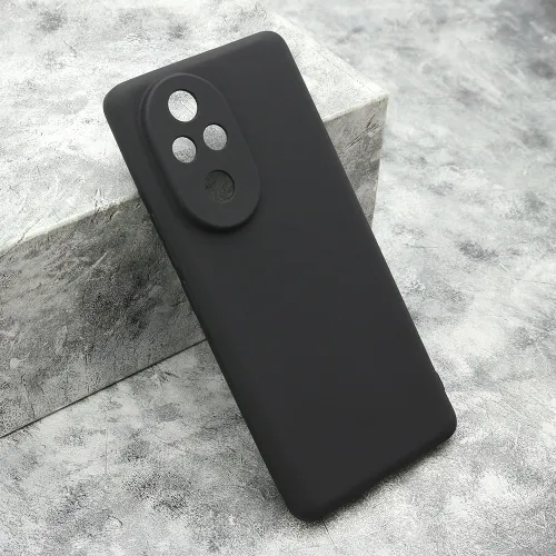 Futrola - maska GENTLE COLOR za Huawei Honor 200 Pro crna (MS).