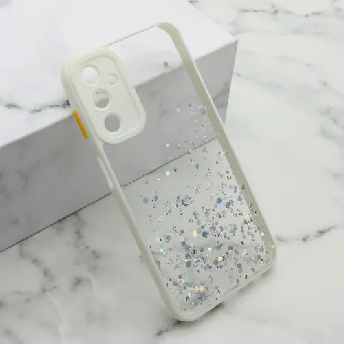 Futrola - maska Fiesta za Samsung A245 Galaxy A24 4G bela (MS).