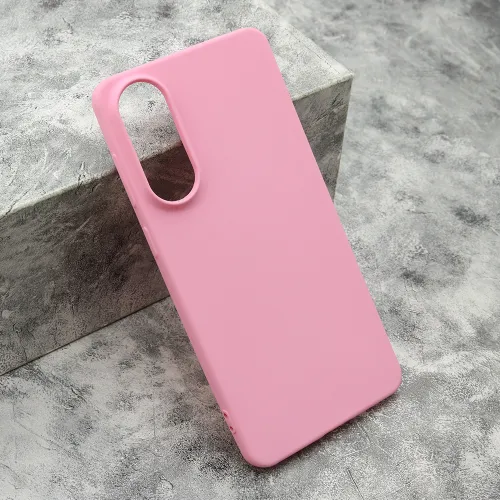 Futrola - maska GENTLE COLOR za Samsung Galaxy S25 Edge roze (MS).