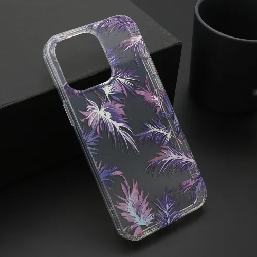 Futrola - maska FLOWER za iPhone 15 Pro Max (6.9) DZF2 (MS).