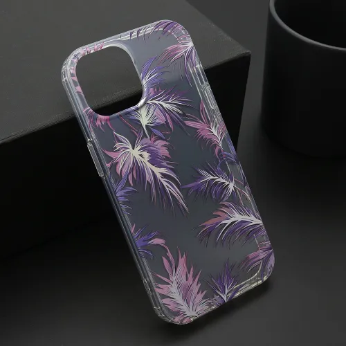Futrola - maska FLOWER za iPhone 15 (6.1) DZF2 (MS).