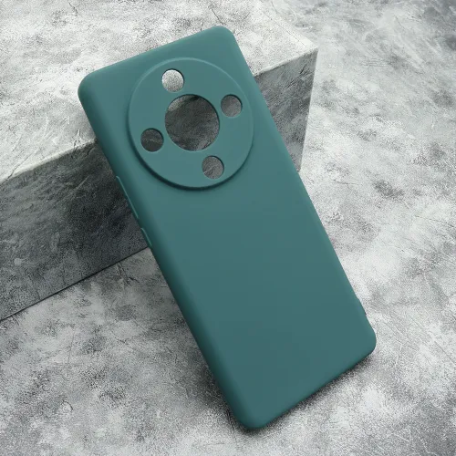 Futrola - maska GENTLE COLOR za Huawei Honor Magic 6 lite zelena (MS).