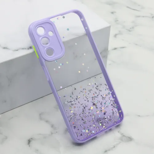 Futrola - maska Fiesta za Samsung A245 Galaxy A24 4G ljubicasta (MS).