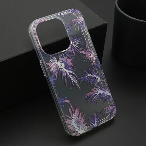 Futrola - maska FLOWER za iPhone 15 Pro (6.1) DZF2 (MS).