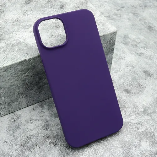Futrola - maska GENTLE COLOR za iPhone 15 Plus (6.7) lila (MS).