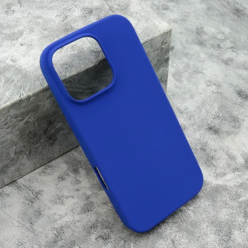 Futrola - maska GENTLE COLOR za iPhone 16 Pro (6.3) plava (MS).