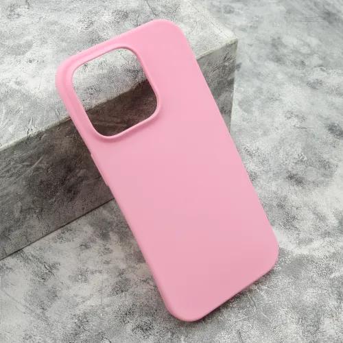 Futrola - maska GENTLE COLOR za iPhone 16 Pro (6.3) roze (MS).