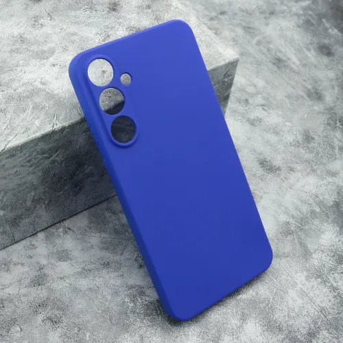 Futrola - maska GENTLE COLOR za Samsung A556 Galaxy A55 5G plava (MS).