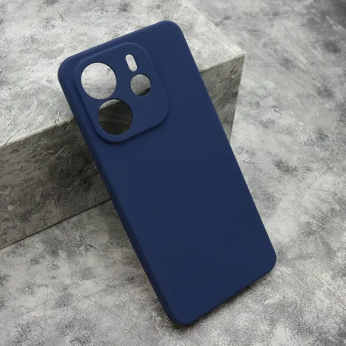 Futrola - maska GENTLE COLOR za Xiaomi Redmi Note 14 4G teget (MS).