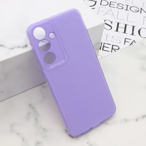 Futrola - maska GLOW SHINING za Samsung S926 Galaxy S24 Plus 5G ljubicasta (MS).