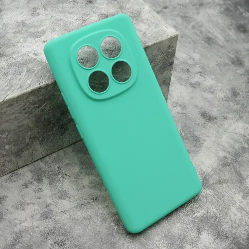 Futrola - maska GENTLE COLOR za Xiaomi Redmi Note 14 Pro 4G tirkizna (MS).