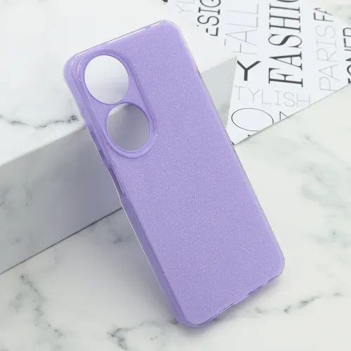 Futrola - maska GLOW SHINING za Huawei Honor X7b ljubicasta (MS).