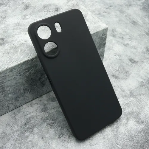 Futrola - maska GENTLE COLOR za Xiaomi Redmi 13C/Poco C65 pro crna (MS).