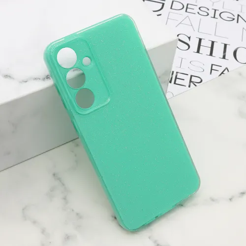 Futrola - maska GLOW SHINING za Samsung S926 Galaxy S24 Plus 5G mint (MS).