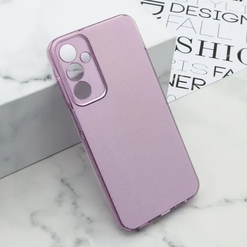 Futrola - maska GLOW SHINING za Samsung A256 Galaxy A25 5G roze (MS).