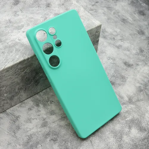 Futrola - maska GENTLE COLOR za Samsung S938 Galaxy S25 Ultra 5G tirkizna (MS).