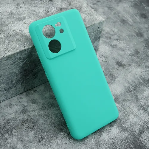 Futrola - maska GENTLE COLOR za Xiaomi 13T/13T pro tirkizna (MS).