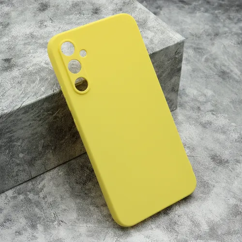 Futrola - maska GENTLE COLOR za Samsung S931 Galaxy S25 5G zuta (MS).