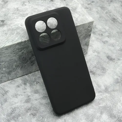 Futrola - maska GENTLE COLOR za Xiaomi 14 Pro crna (MS).
