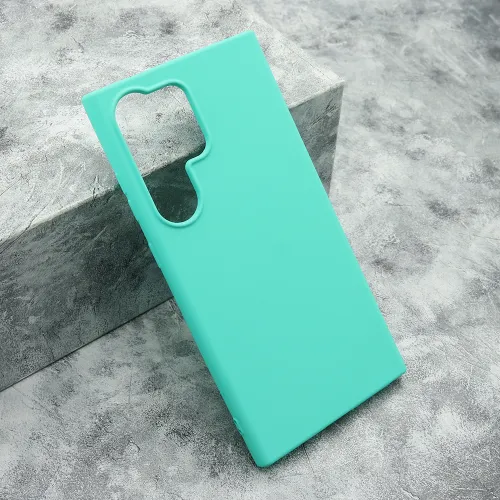 Futrola - maska GENTLE COLOR za Samsung S928 Galaxy S24 Ultra 5G tirkizna (MS).
