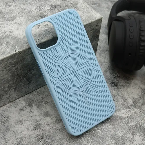 Futrola - maska LUME MagSafe za iPhone 13 (6.1) plava (MS).