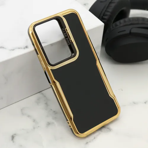 Futrola - maska GOLD LUXE za Huawei Honor 200 Lite crna (MS).