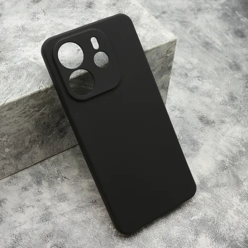 Futrola - maska GENTLE COLOR za Xiaomi Redmi Note 14 4G crna (MS).