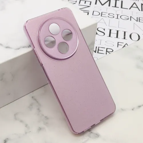 Futrola - maska GLOW SHINING za Xiaomi Redmi 14C/Redmi A4 svetlo roze (MS).