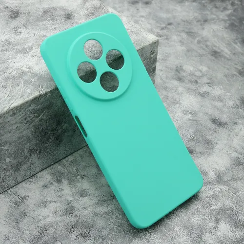 Futrola - maska GENTLE COLOR za Xiaomi Redmi 14C/Redmi A4 tirkizna (MS).