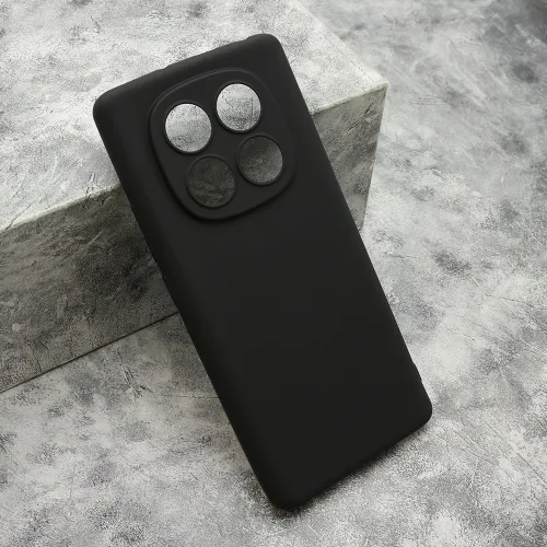 Futrola - maska GENTLE COLOR za Xiaomi Redmi Note 14 Pro 4G crna (MS).