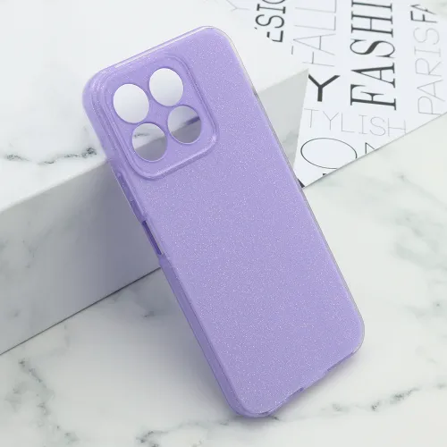 Futrola - maska GLOW SHINING za Huawei Honor X8b ljubicasta (MS).