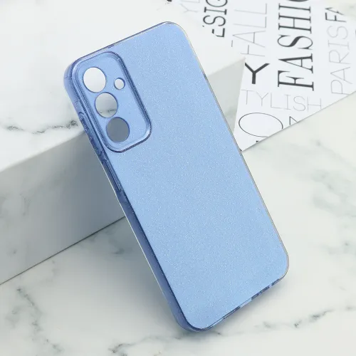 Futrola - maska GLOW SHINING za Samsung A156 Galaxy A15 5G plava (MS).