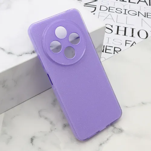 Futrola - maska GLOW SHINING za Xiaomi Redmi 14C/Redmi A4 ljubicasta (MS).