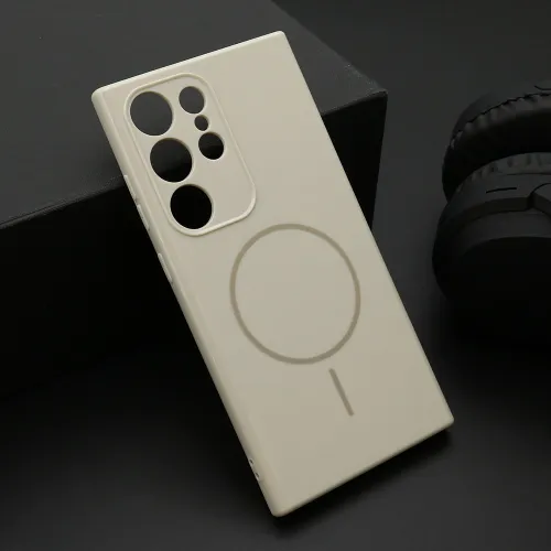 Futrola - maska JELLY MagSafe za Samsung S928 Galaxy S24 Ultra 5G titanijum (MS).