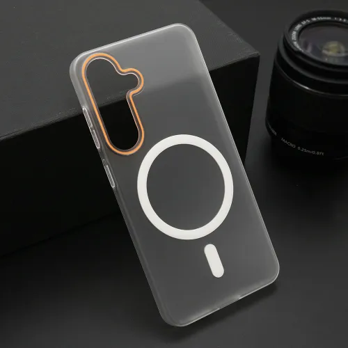 Futrola - maska LOOP PRO MagSafe za Samsung S931 Galaxy S25 5G bela (MS).