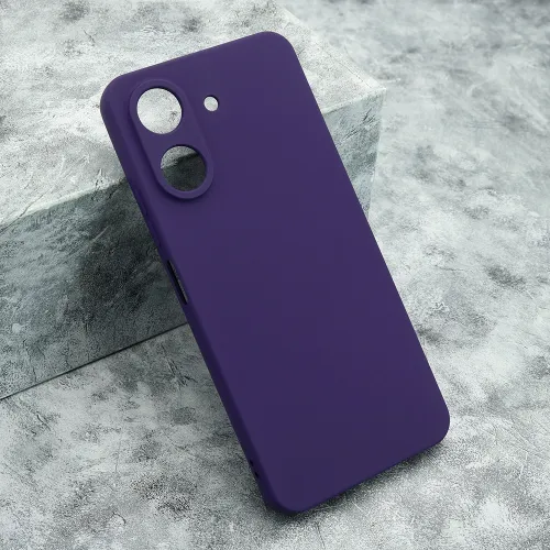 Futrola - maska GENTLE COLOR za Xiaomi Redmi 13C/Poco C65 pro lila (MS).