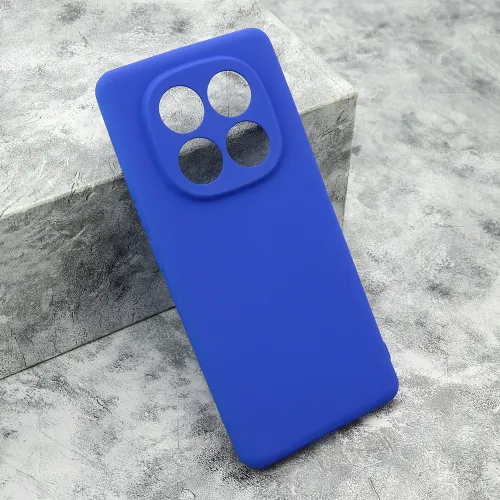 Futrola - maska GENTLE COLOR za Xiaomi Redmi Note 14 Pro 5G plava (MS).