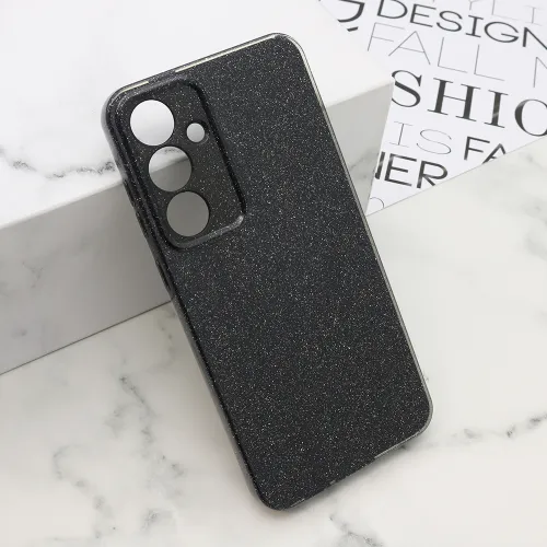 Futrola - maska GLOW SHINING za Samsung S721B Galaxy S24 FE crna (MS).