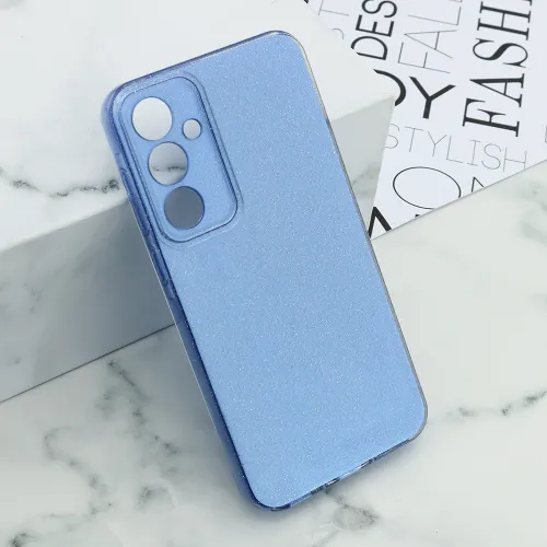 Futrola - maska GLOW SHINING za Samsung A356 Galaxy A35 5G 5G plava (MS).