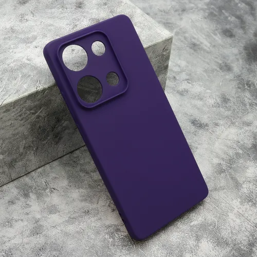 Futrola - maska GENTLE COLOR za Xiaomi Redmi Note 14S 4G lila (MS).
