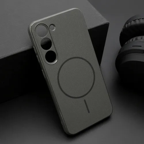 Futrola - maska JELLY MagSafe za Samsung S911B Galaxy S23 5G crna (MS).