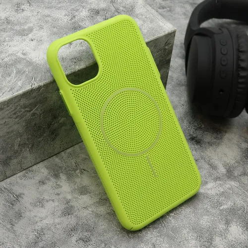 Futrola - maska LUME MagSafe za iPhone 11 (6.1) zelena (MS).