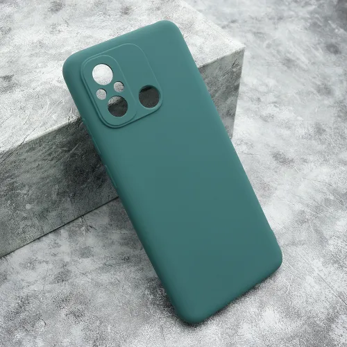 Futrola - maska GENTLE COLOR za Xiaomi Redmi 12C zelena (MS).